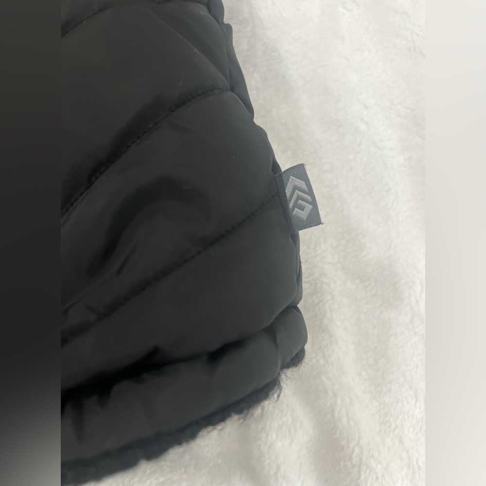 REVERSIBLE! Free Country coat fur/waterproof 1X - Picture 5 of 5